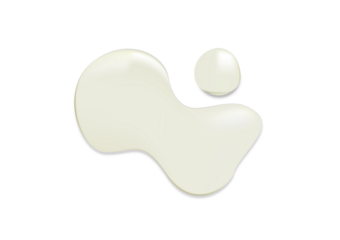 Water Drop Toner and Lotion. Cosmetic product swatch