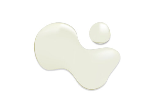 Water Drop Toner and Lotion. Cosmetic product swatch