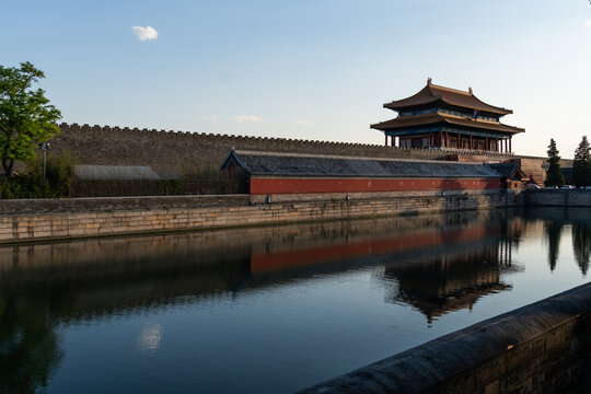Forbidden City Panorama at Dusk
