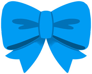 bow with ribbon