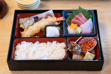 おいしいお弁当