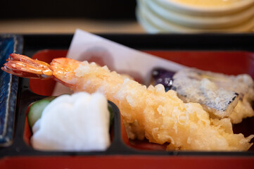 おいしいエビフライ