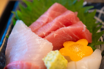 おいしい刺身