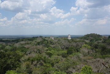 Tikal Guatemala, ruinas, arqueologia