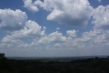 cielo Guatemala, ruinas, arqueologia, nube, 