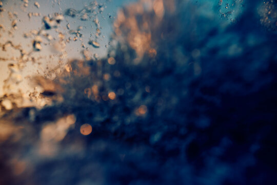 Water splash