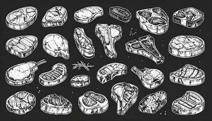 Various types of steak (1)