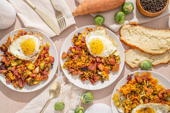 Ham Breakfast Hash