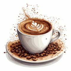 Coffe Logo Design Very Cool