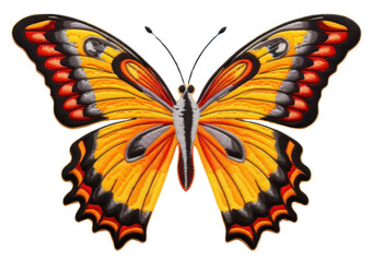 Fototapeta premium PNG Butterfly animal insect invertebrate.