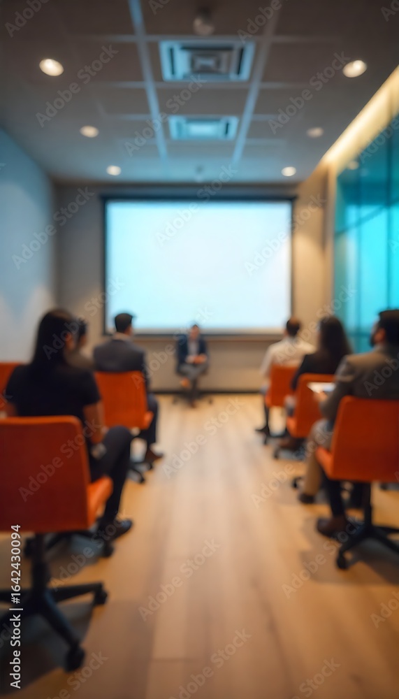 Poster generative ai envisioning collaborative spaces for innovation presentation audience