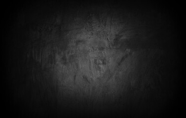 Old wall texture smeared engine oil cement dark black gray  background abstract grey color design are light with white gradient background.