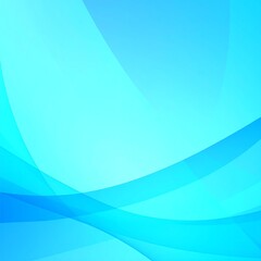 Light blue flowing lines