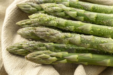 新鮮で美味しいアスパラ