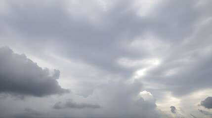 This is a capture of some clouds taken in Lebanon after a stormy weather and you can see the beautiful white and black layers