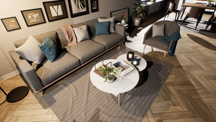 部屋の風景　美意識のある日常