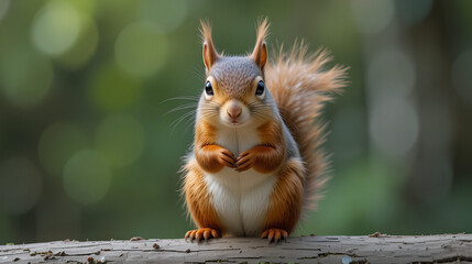 Satisfied Squirrel: An Essential Form