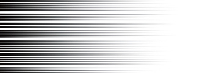 漫画風・効果線のイラスト素材