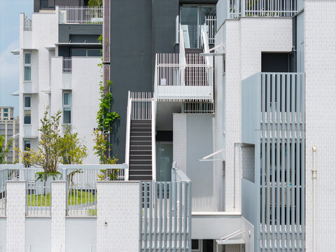 Modern Architecture Urban Minimalism Design