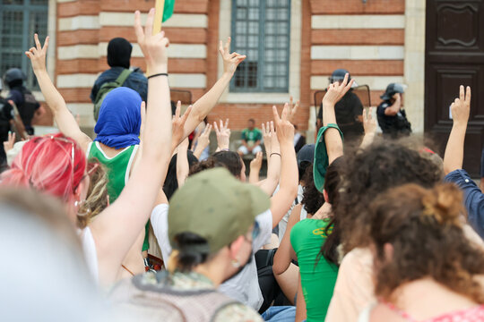 Peaceful Protest for Justice and peace