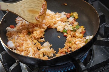 ケチャップライス