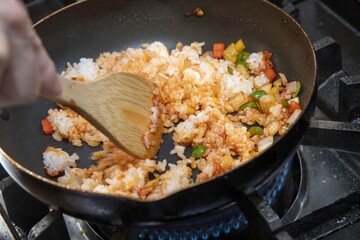 ケチャップライス