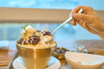 팥빙수