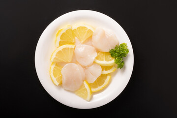 ［北海道産］ホタテ貝柱　レモン和え