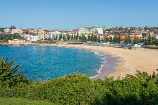 Coogee Beach. Sydney. Australia.