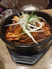 Korean braised short ribs