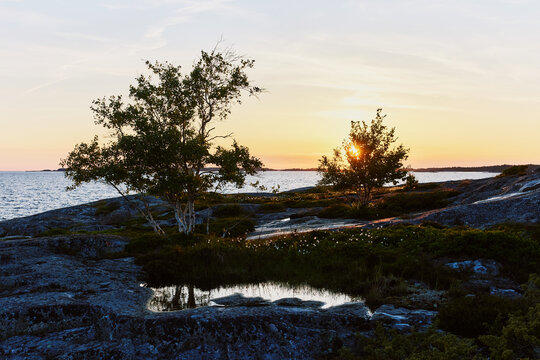 Finnish Archipelago during summer