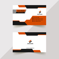 Creative and modern business card template