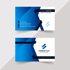 Creative and modern business card template