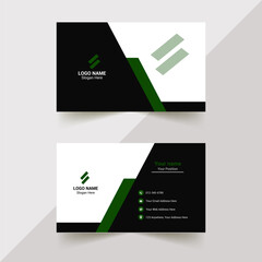 Creative and modern business card template