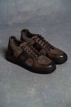 Stylish brown shoes suitable for casual wear