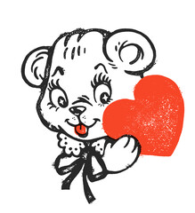 Vintage bear 