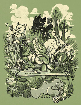 Florida Native bluegrass band