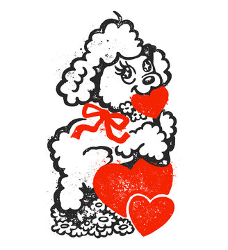 Naklejki vintage lamb