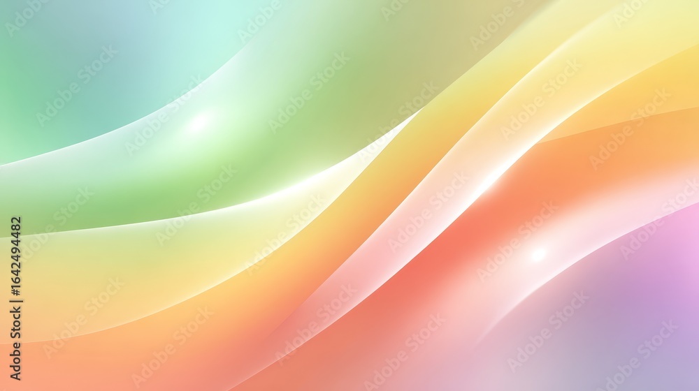 Poster vibrant and dynamic abstract background with a soft out of focus bokeh blur effect creating a beauti