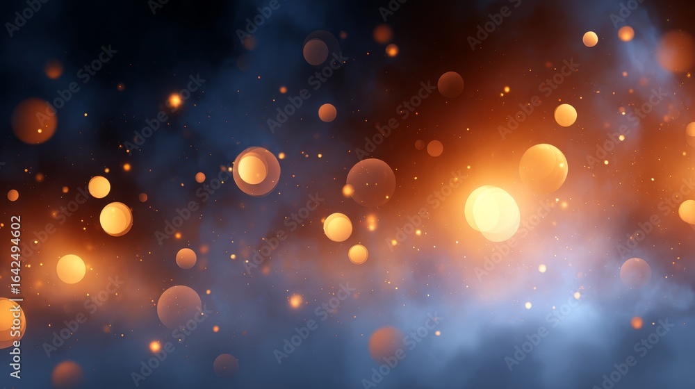 Poster a mesmerizing abstract visual of a vibrant blur of light capturing the essence of motion energy and 