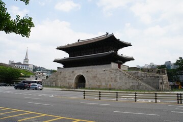 Heunginjimun Gate (Dongdaemun) - Seoul, Korea
