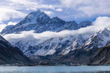Rocky Shoreline Hooker Lake With