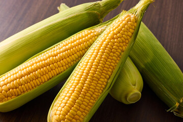 北海道産スイートコーン(とうもろこし)　Hokkaido Sweet Corn