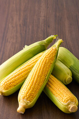 北海道産スイートコーン(とうもろこし)　Hokkaido Sweet Corn