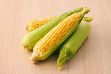 北海道産スイートコーン(とうもろこし)　Hokkaido Sweet Corn