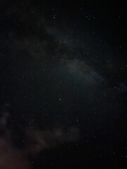 starry night sky
