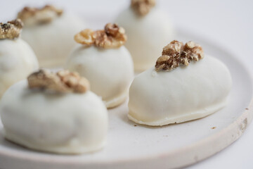 Camafeo of chocolate