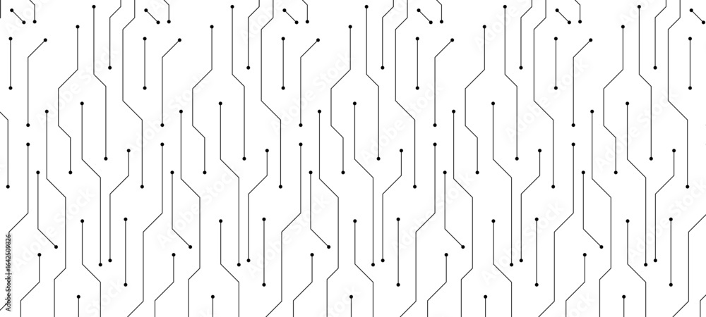 Poster circuit board texture background. computer motherboard with a chip, processor, and semiconductor. te
