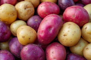 Fresh potatoes , Generative AI