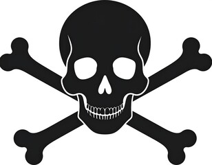 Skull and crossbones icon